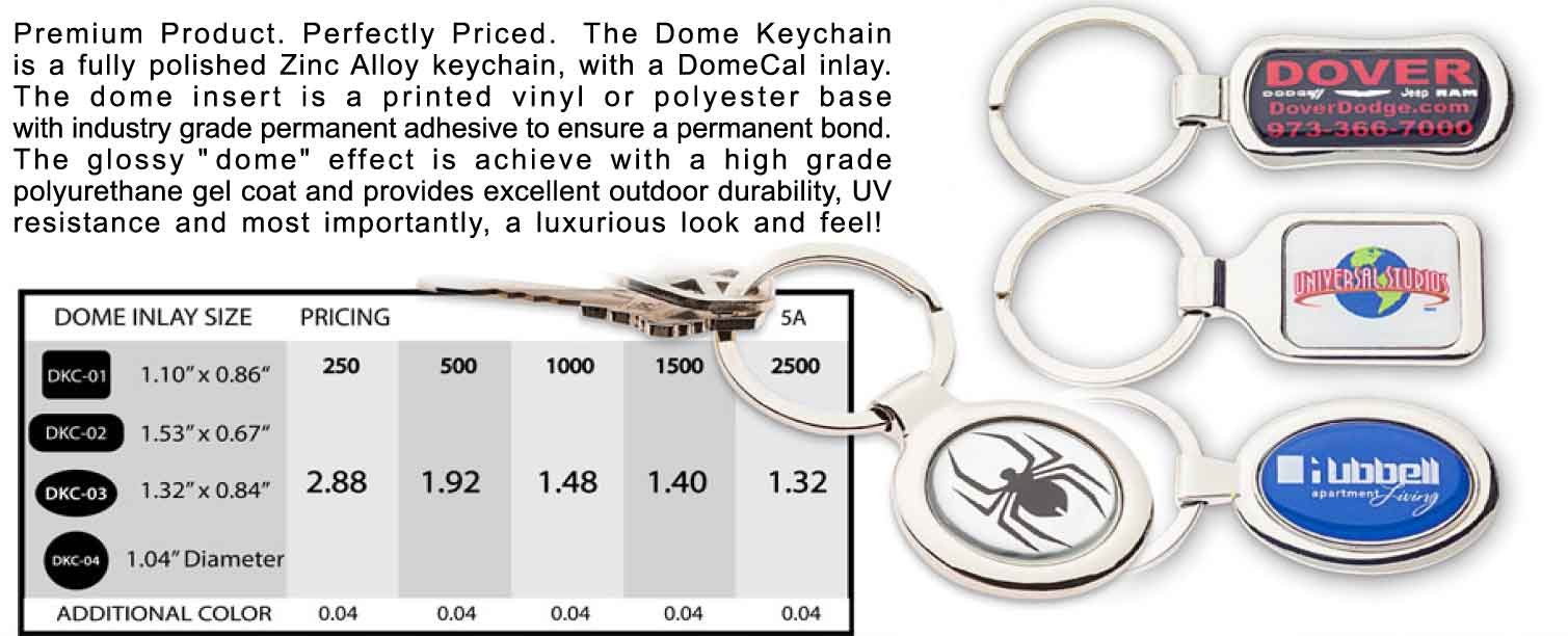 Dome Keychain Car dealer supplies Peabody, Massachusetts Oliveri