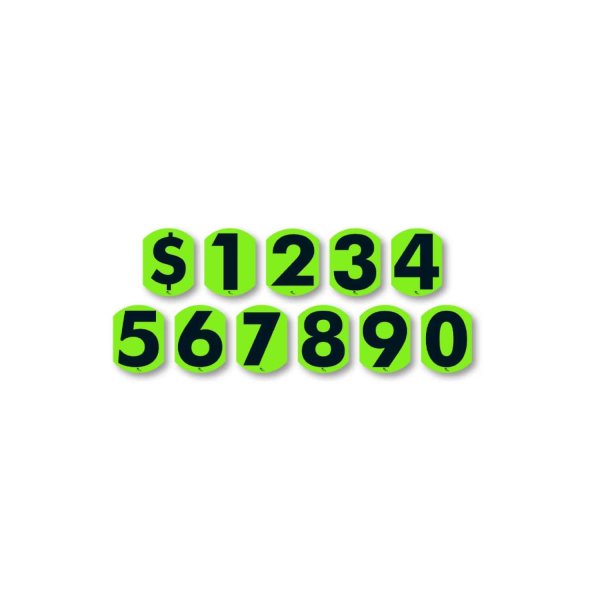 Bubble Numbers-Dozen
