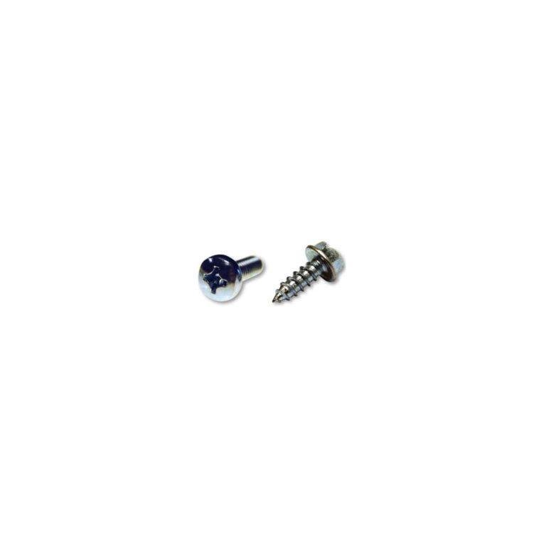 Metric License Plate Screws 6mm X 1.0mm X 16mm Philips Pan Head 200 Per Box - Foto 11