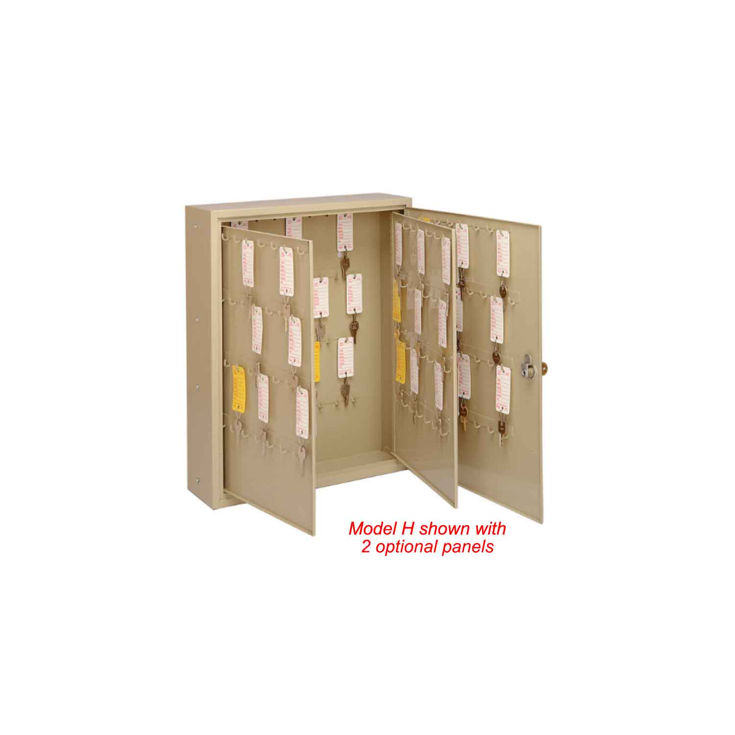 Sand Colored Key Cabinets Car Dealer Supplies Peabody
