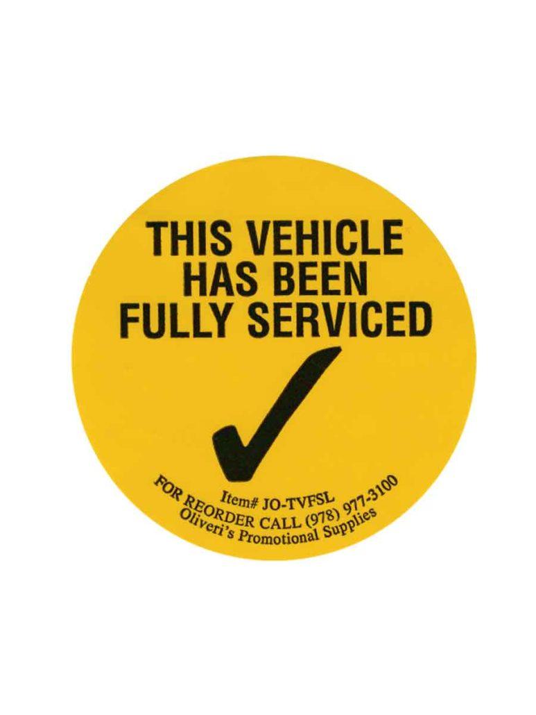 Vehicle Fully Serviced 100roll – Car dealer supplies | Massachusetts ...