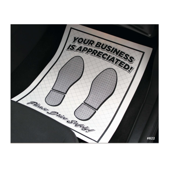 Paper Floor Mats